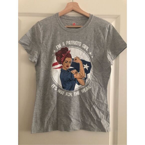 I'm a Patriots Girl Women's T-shirt size Small - Picture 1 of 2